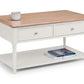 Provence 2 Drawer Coffee Table