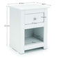 Radley Bedside - Surf White