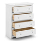 Radley 4 Drawer Chest - Surf White