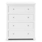 Radley 4 Drawer Chest - Surf White