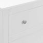 Radley 4 Drawer Chest - Surf White