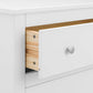 Radley 4 Drawer Chest - Surf White