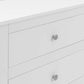 Radley 6 Drawer Chest - Surf White