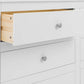 Radley 6 Drawer Chest - Surf White