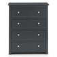 Radley 4 Drawer Chest - Anthracite