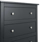 Radley 4 Drawer Chest - Anthracite