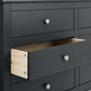 Radley 6 Drawer Chest - Anthracite