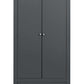 Radley Wardrobe - Anthracite
