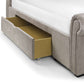 Ravello 2 Drawer Storage 150cm King Bed