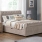 Ravello 2 Drawer Storage 150cm King Bed