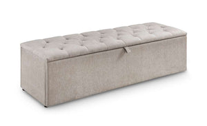 Ravello Blanket Box Mink Chenille
