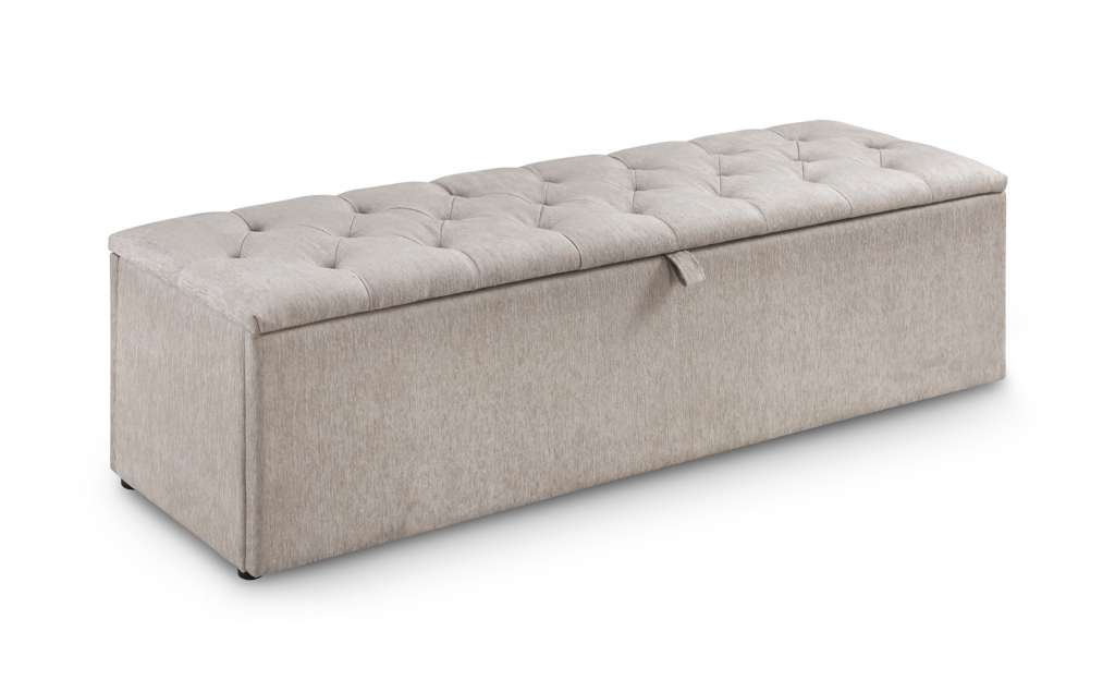Ravello Blanket Box Mink Chenille