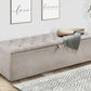 Ravello Blanket Box Mink Chenille