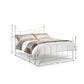 Rebecca 90cm Single Bed - Stone White