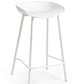 Set Of 2 Renzo Bar Stool White