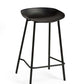 Set Of 2 Renzo Bar Stool Black