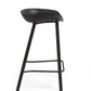 Set Of 2 Renzo Bar Stool Black