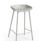 Set Of 2 Renzo Bar Stool Grey