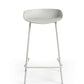 Set Of 2 Renzo Bar Stool Grey