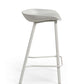 Set Of 2 Renzo Bar Stool Grey