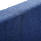 Rialto 135cm Double Bed  Dark Blue