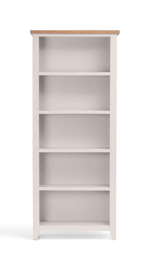 Richmond Tall Bookcase - Elephant Grey/Pale Oak