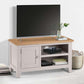 Richmond Tv Unit - Elephant Grey/Pale Oak