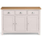 Richmond Sideboard - Elephant Grey/Pale Oak
