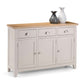 Richmond Sideboard - Elephant Grey/Pale Oak