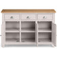 Richmond Sideboard - Elephant Grey/Pale Oak