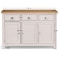 Richmond Sideboard - Elephant Grey/Pale Oak
