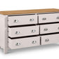 Richmond 6 Drawer Wide Chest
