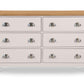 Richmond 6 Drawer Wide Chest