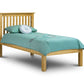 Barcelona Pine Low Footend 90cm Single Bed