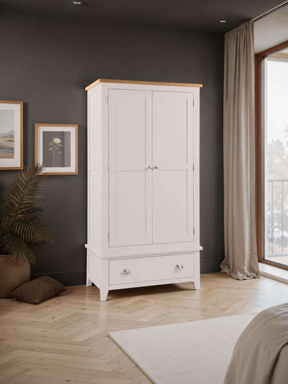 Richmond 2 Door 1 Drawer Wardrobe