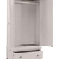 Richmond 2 Door 1 Drawer Wardrobe