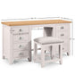 Richmond Twin Pedestal Dressing Table