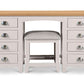 Richmond Twin Pedestal Dressing Table
