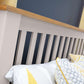 Richmond High Footend 135cm Double Bed