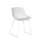 Set Of 2 Rocco Chairs - White