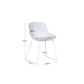Set Of 2 Rocco Chairs - White