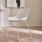 Set Of 2 Rocco Chairs - White
