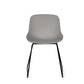Set Of 2 Rocco Chairs - Light Grey