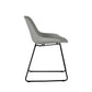 Set Of 2 Rocco Chairs - Light Grey