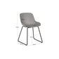 Set Of 2 Rocco Chairs - Light Grey