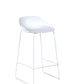 Set Of 2 Rocco Stools - White