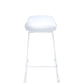 Set Of 2 Rocco Stools - White