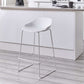 Set Of 2 Rocco Stools - White