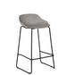Set Of 2 Rocco Stools - Light Grey