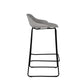 Set Of 2 Rocco Stools - Light Grey